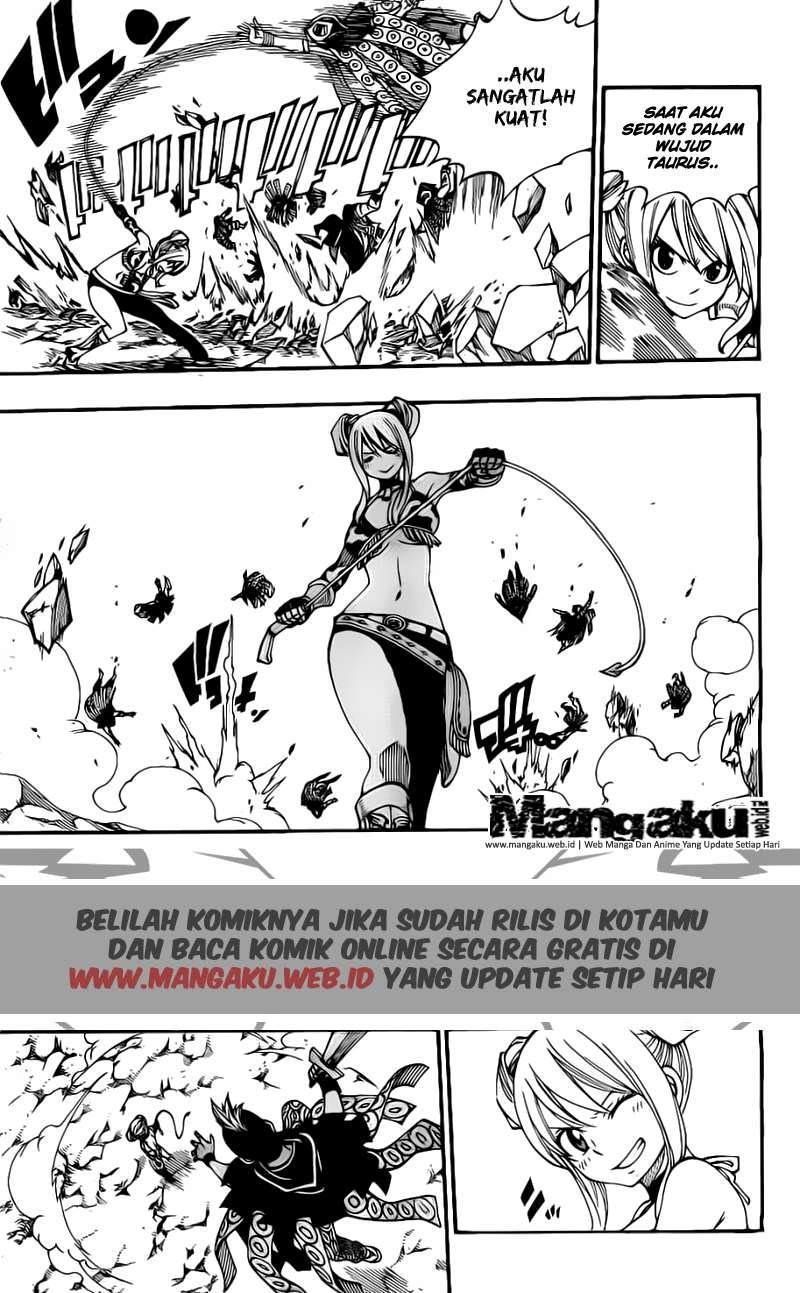Fairy Tail Chapter 431 Gambar 6
