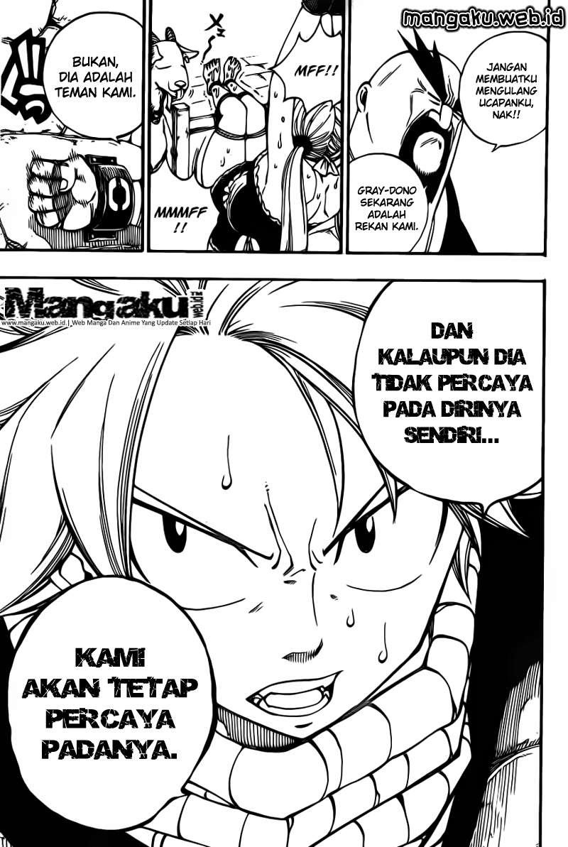 Fairy Tail Chapter 429 Gambar 12