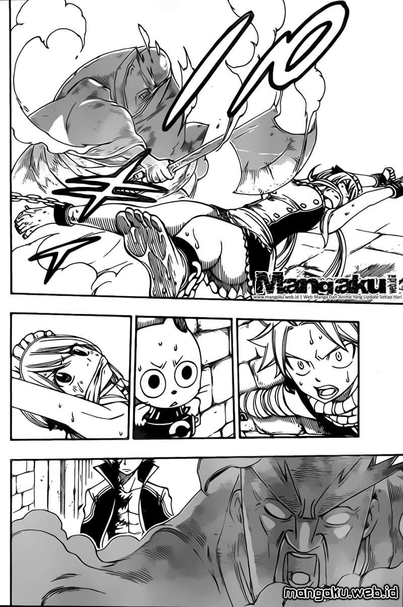 Fairy Tail Chapter 429 Gambar 15