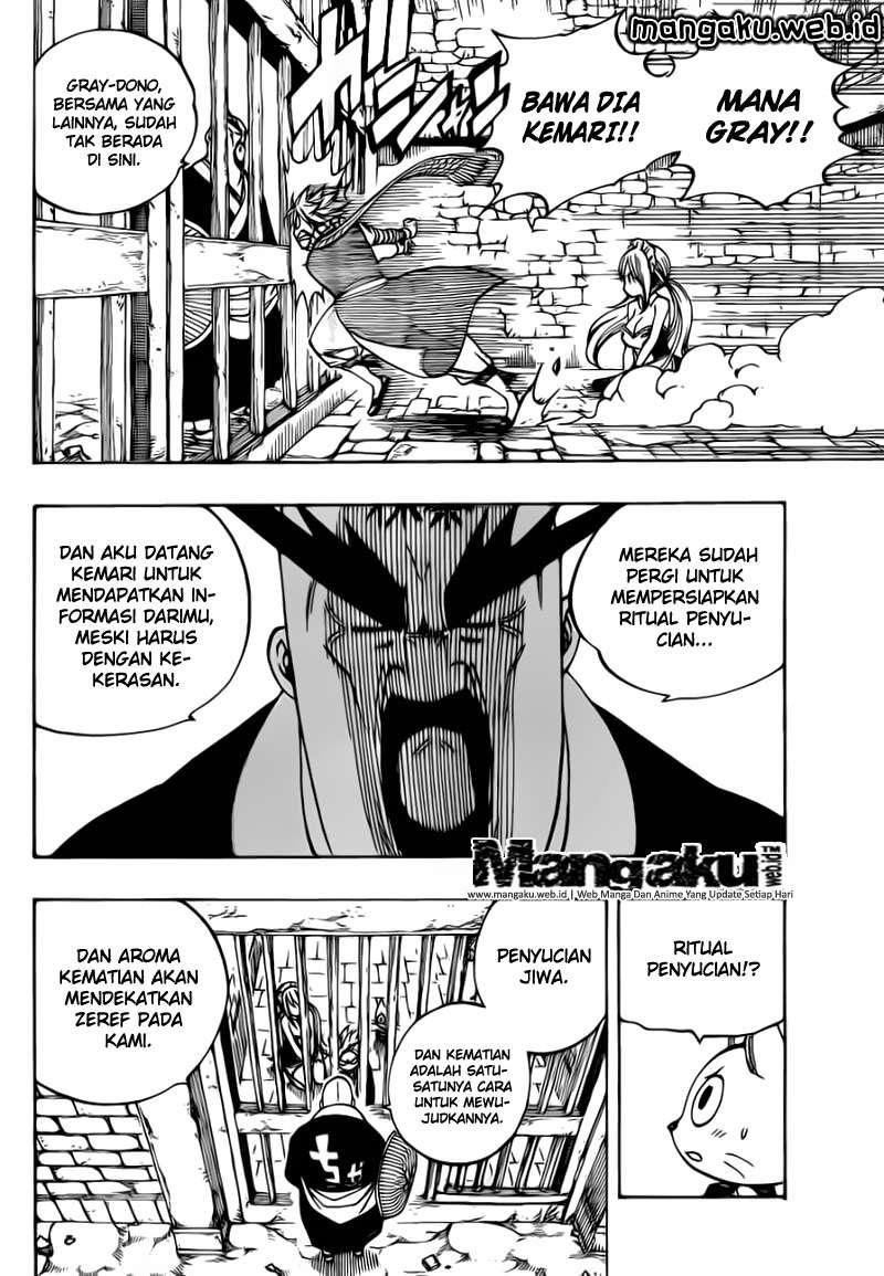 Fairy Tail Chapter 429 Gambar 5