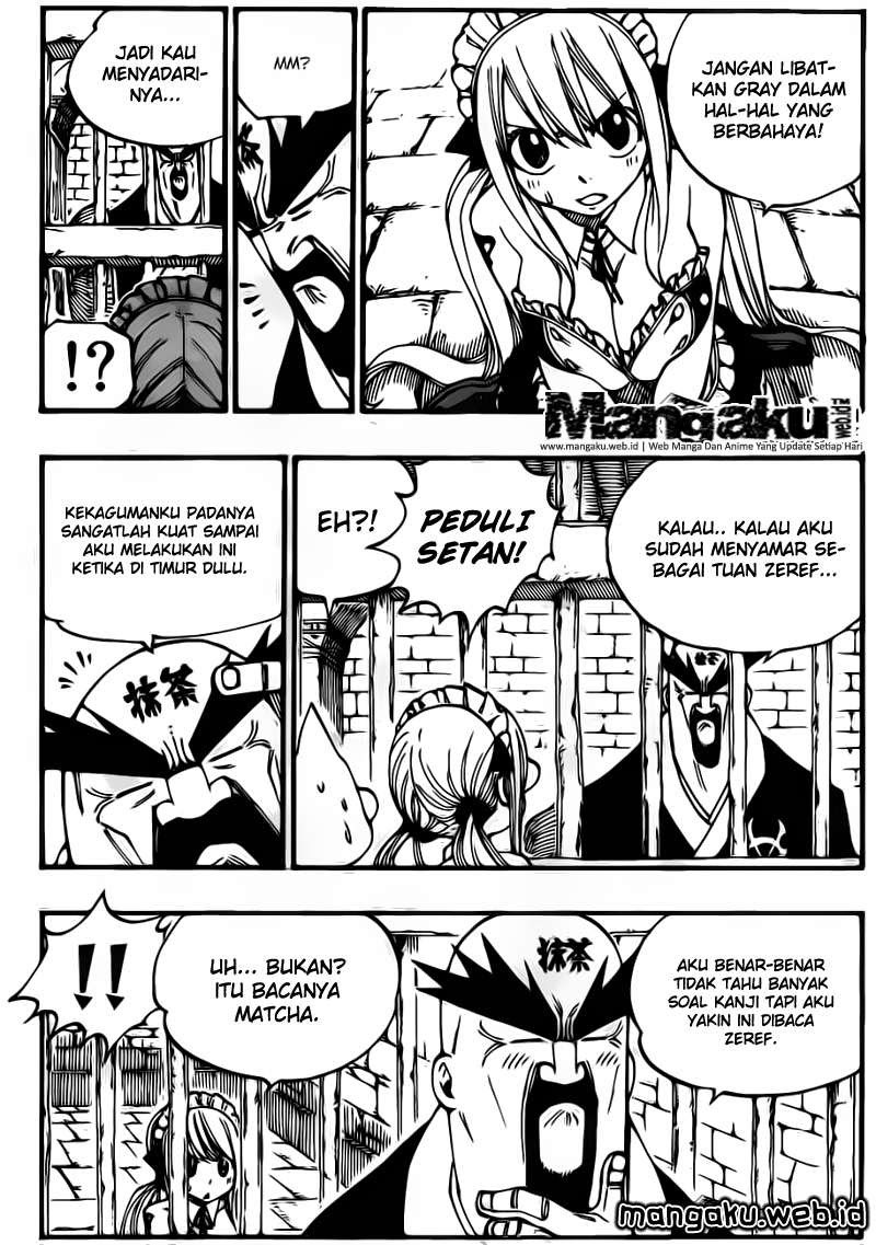 Fairy Tail Chapter 429 Gambar 6