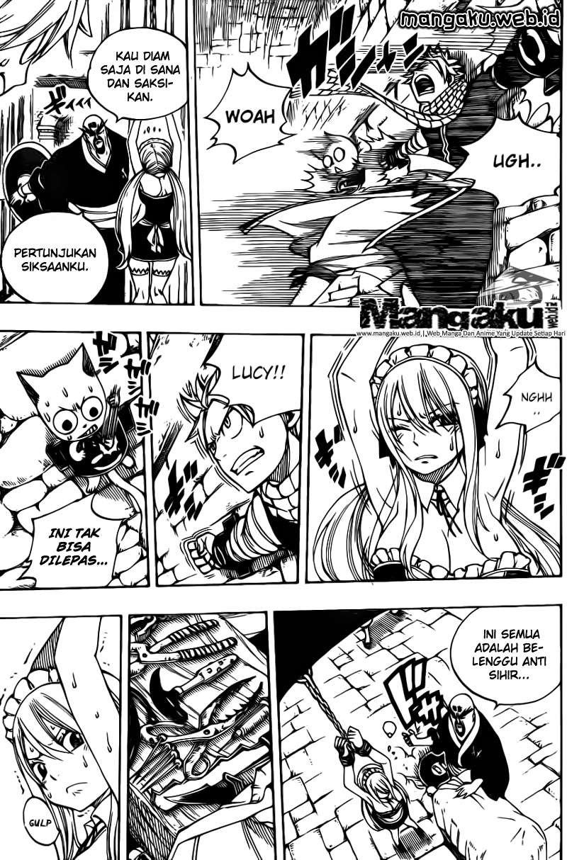 Fairy Tail Chapter 429 Gambar 8