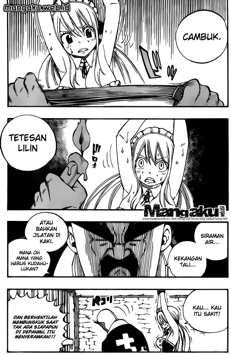 Fairy Tail Chapter 429 Gambar 9