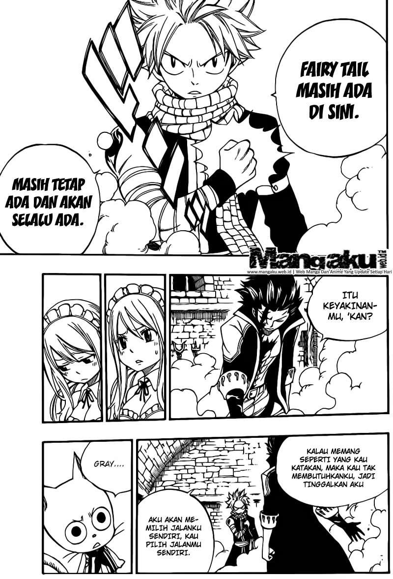 Fairy Tail Chapter 428 Gambar 10