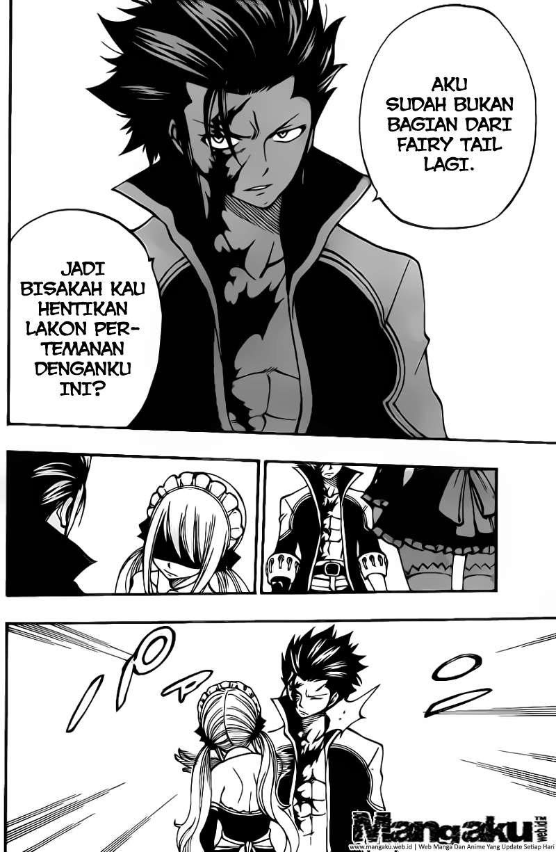 Fairy Tail Chapter 428 Gambar 11