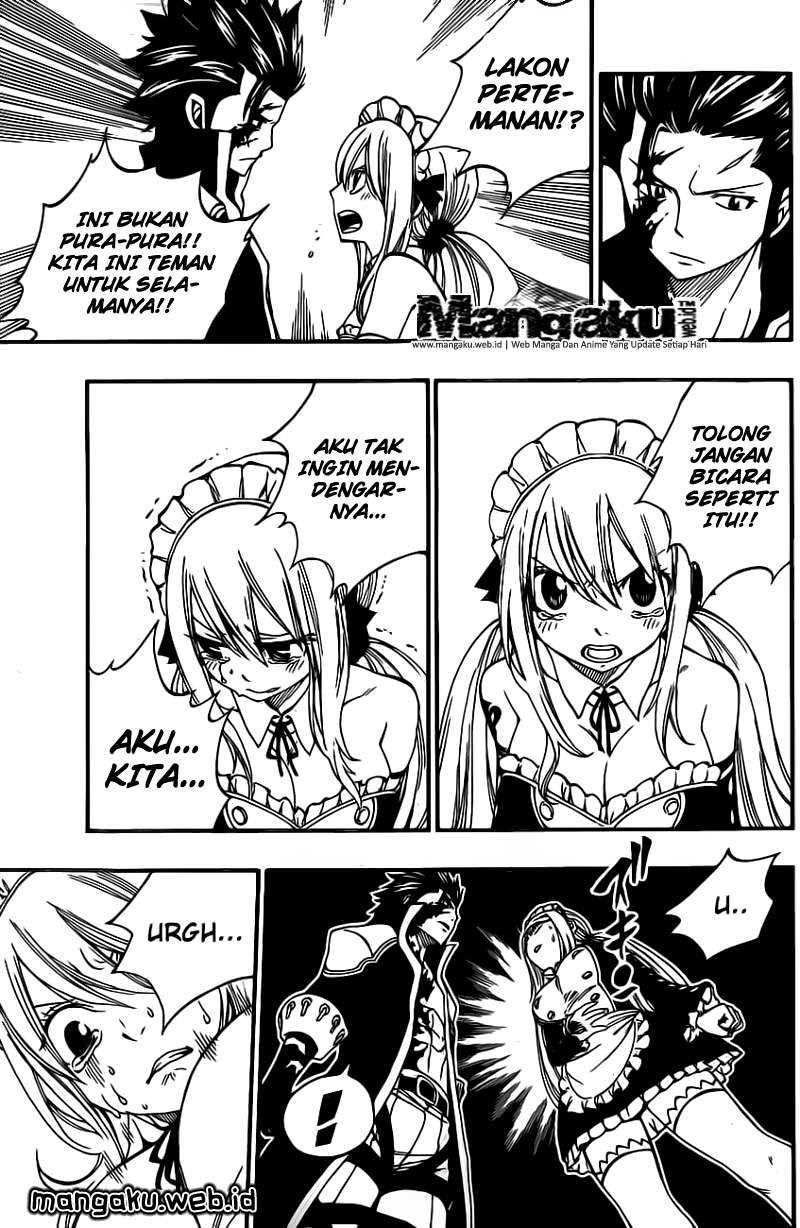 Fairy Tail Chapter 428 Gambar 12