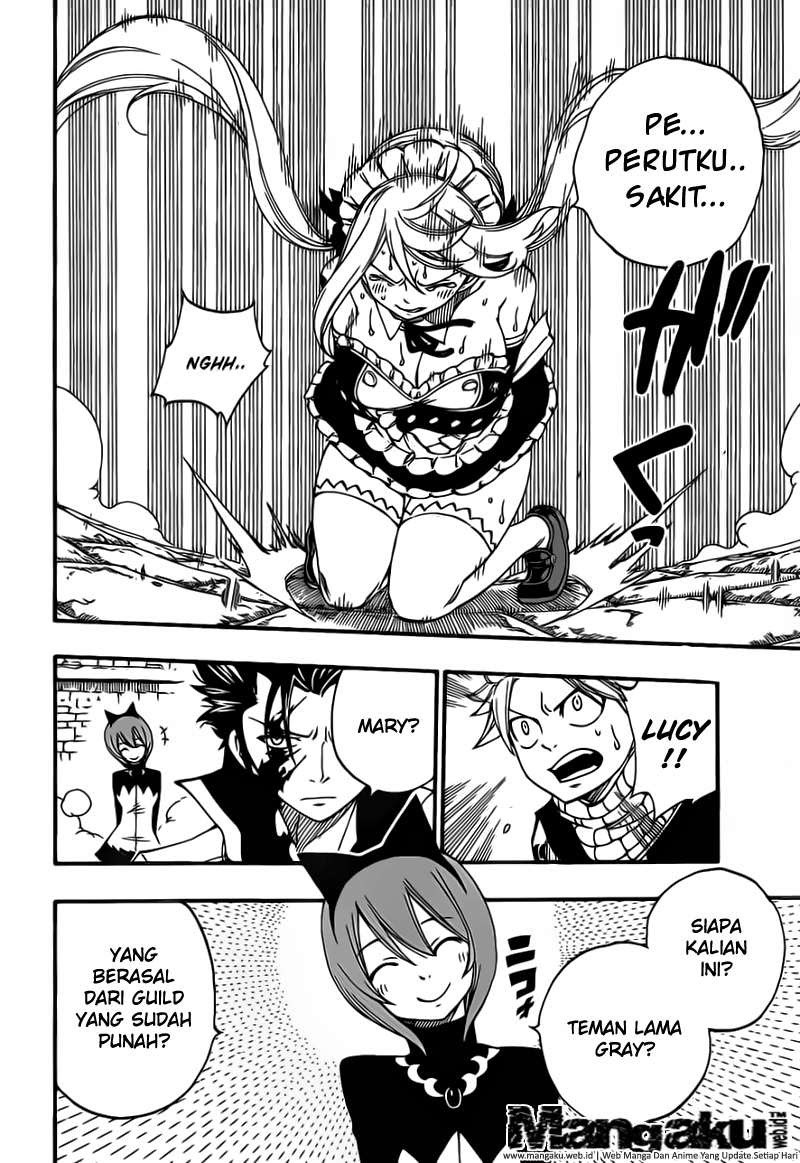 Fairy Tail Chapter 428 Gambar 13