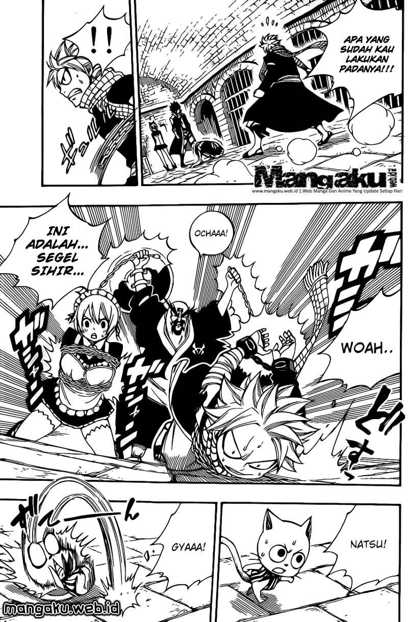 Fairy Tail Chapter 428 Gambar 14