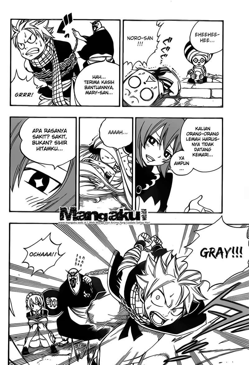 Fairy Tail Chapter 428 Gambar 15
