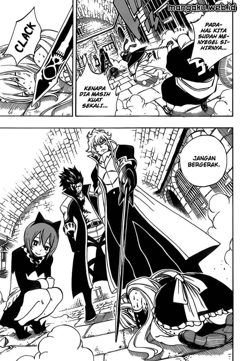 Fairy Tail Chapter 428 Gambar 16
