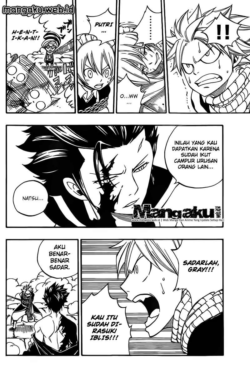 Fairy Tail Chapter 428 Gambar 17