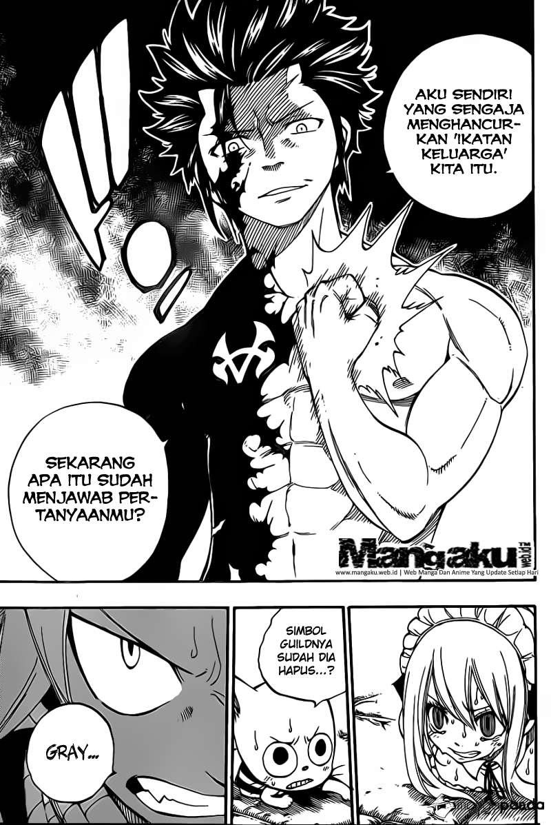 Fairy Tail Chapter 428 Gambar 18