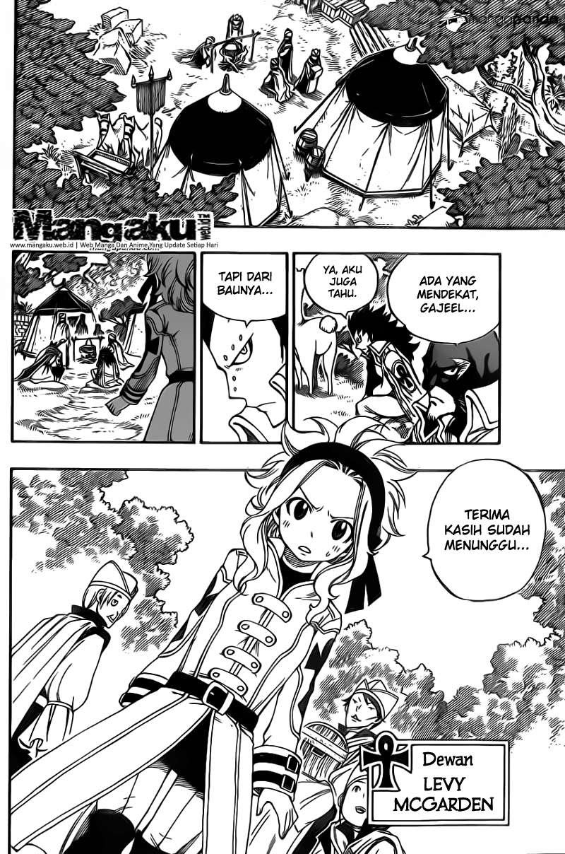 Fairy Tail Chapter 428 Gambar 19