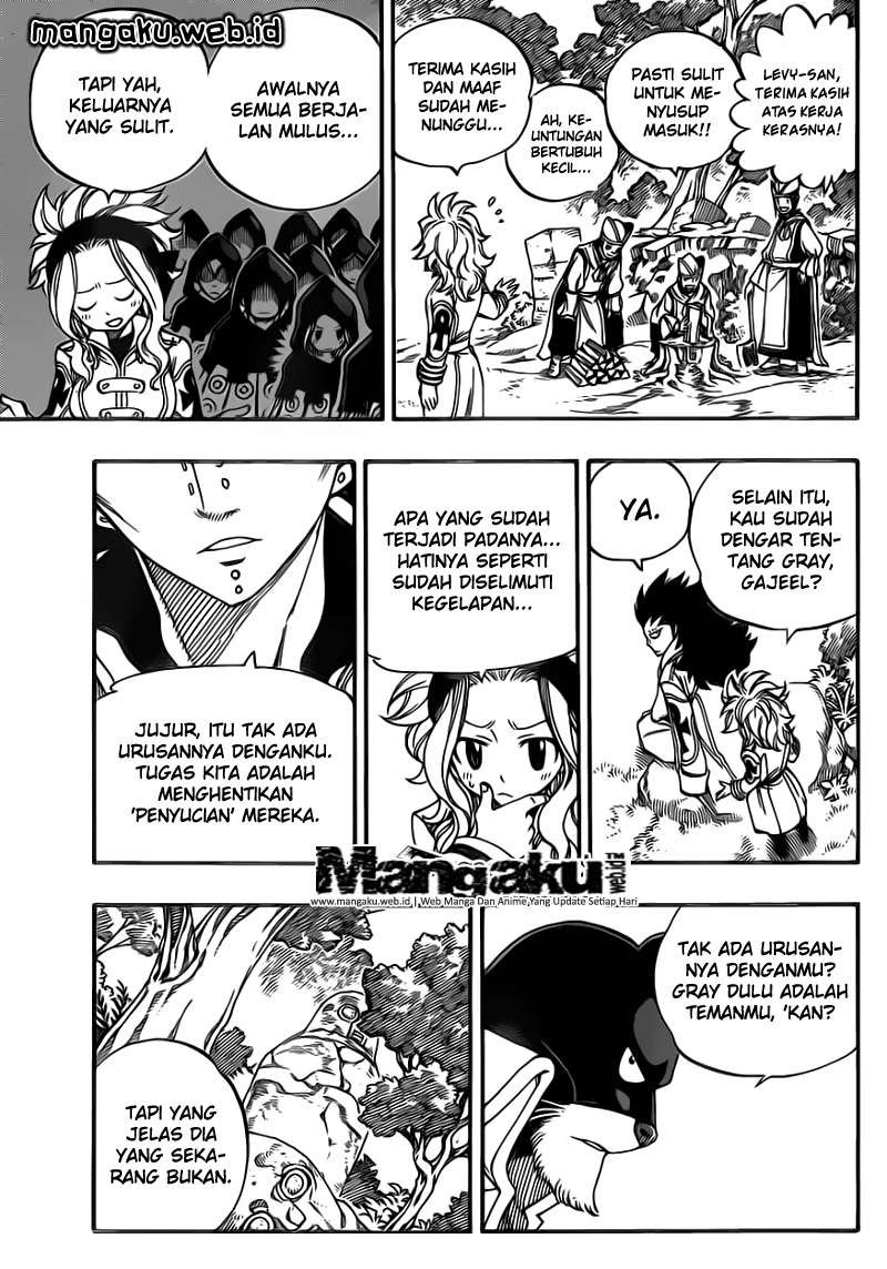 Fairy Tail Chapter 428 Gambar 20