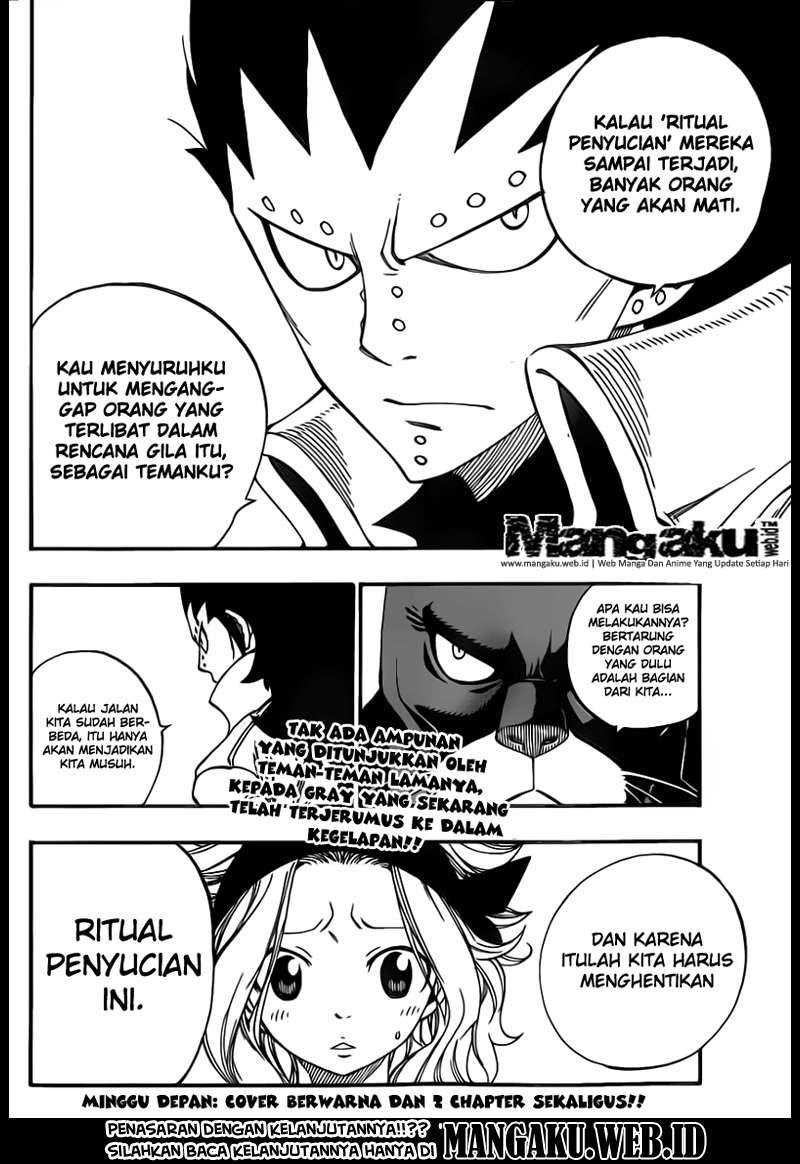 Fairy Tail Chapter 428 Gambar 21