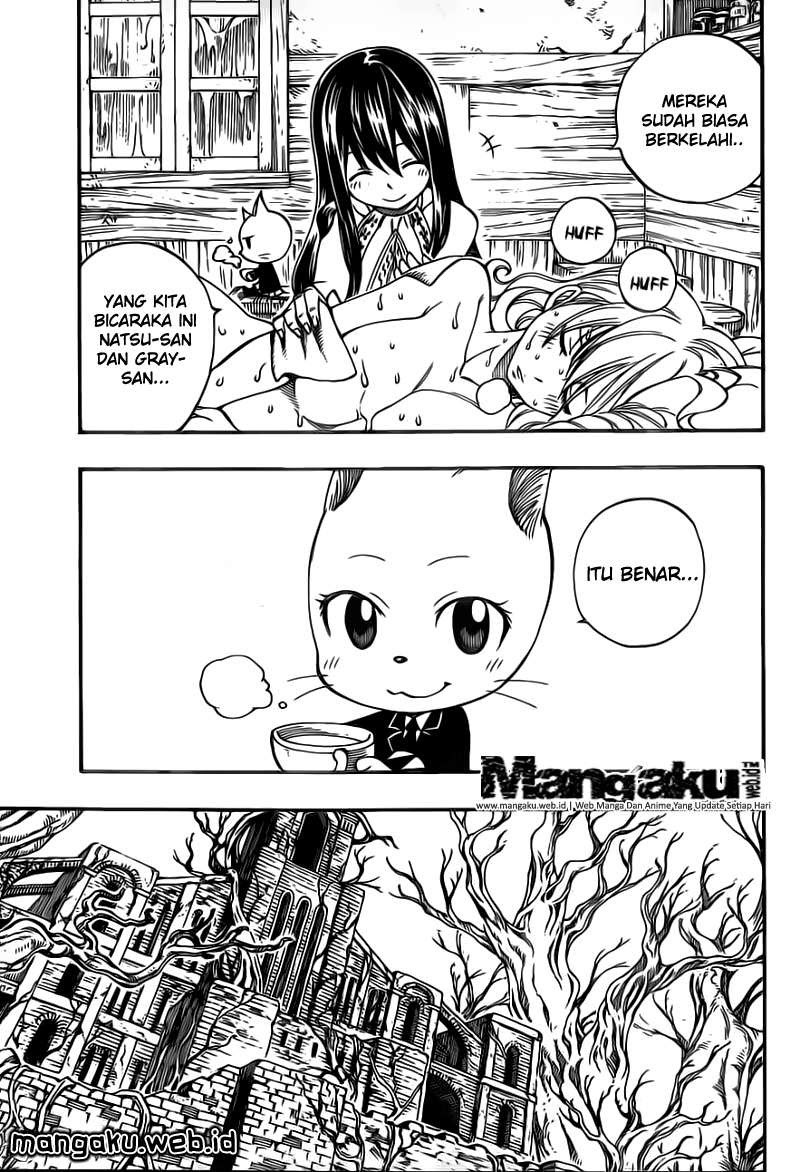 Fairy Tail Chapter 428 Gambar 4