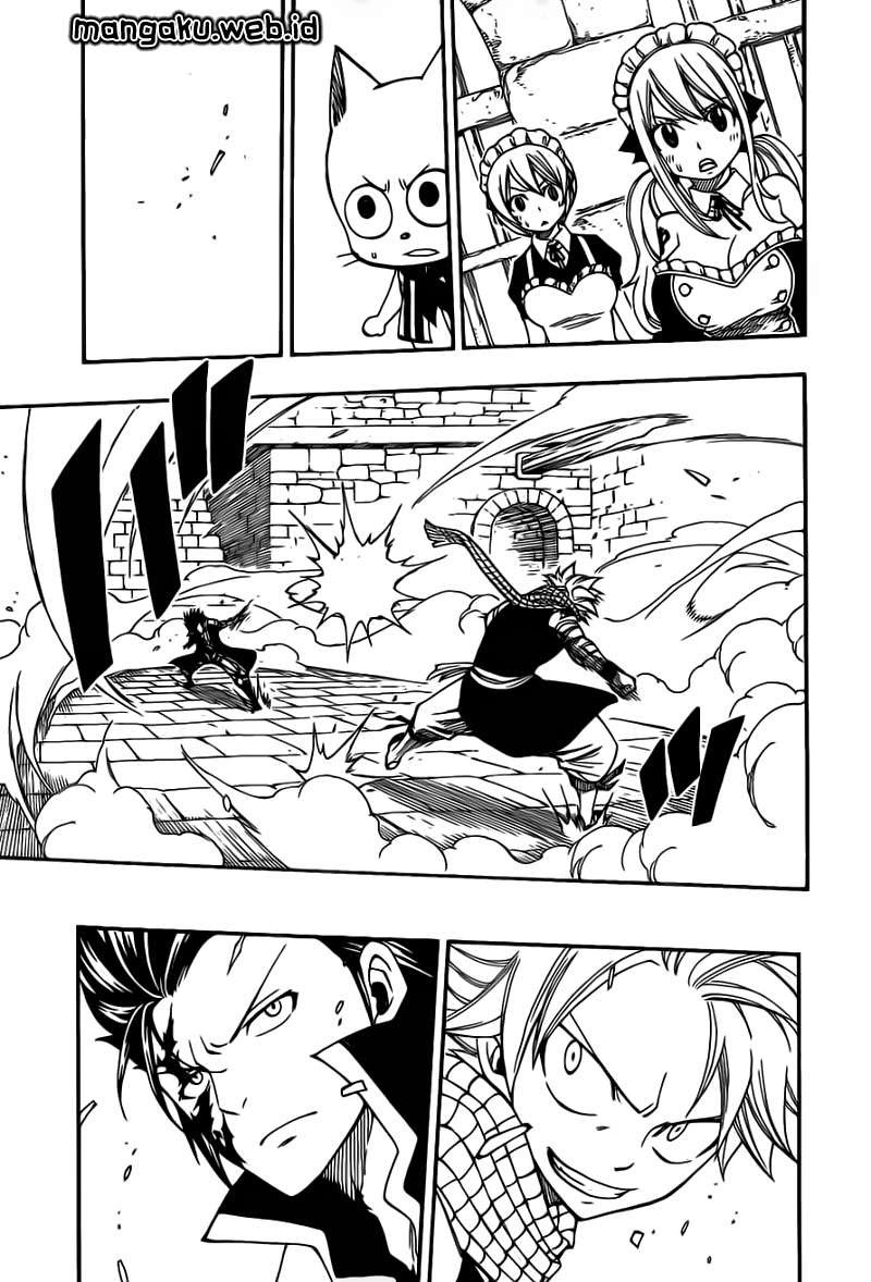 Fairy Tail Chapter 428 Gambar 6