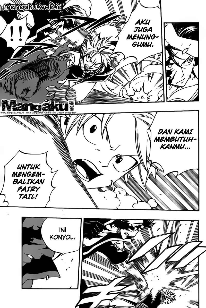 Fairy Tail Chapter 428 Gambar 8