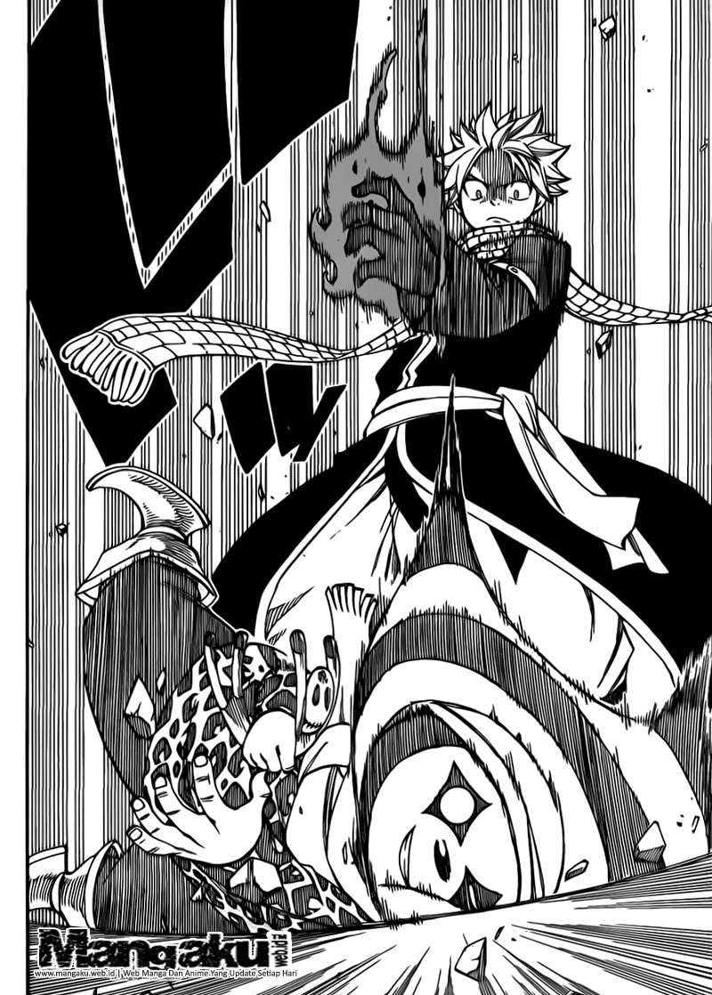 Fairy Tail Chapter 427 Gambar 13