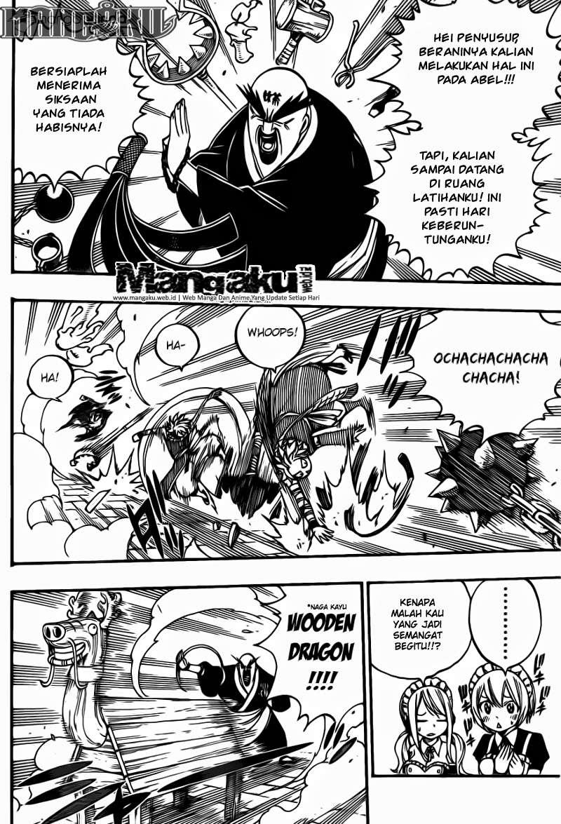 Fairy Tail Chapter 427 Gambar 15