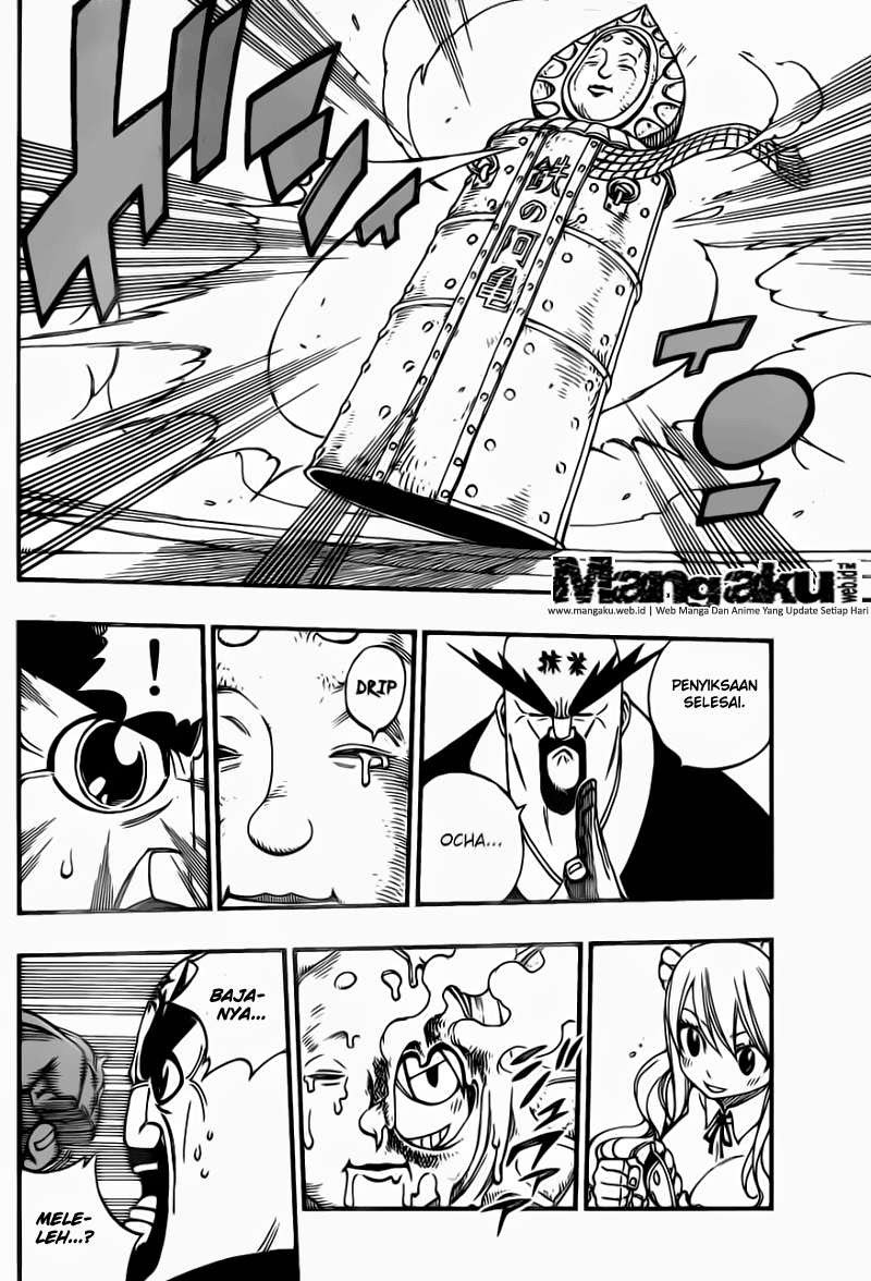 Fairy Tail Chapter 427 Gambar 17
