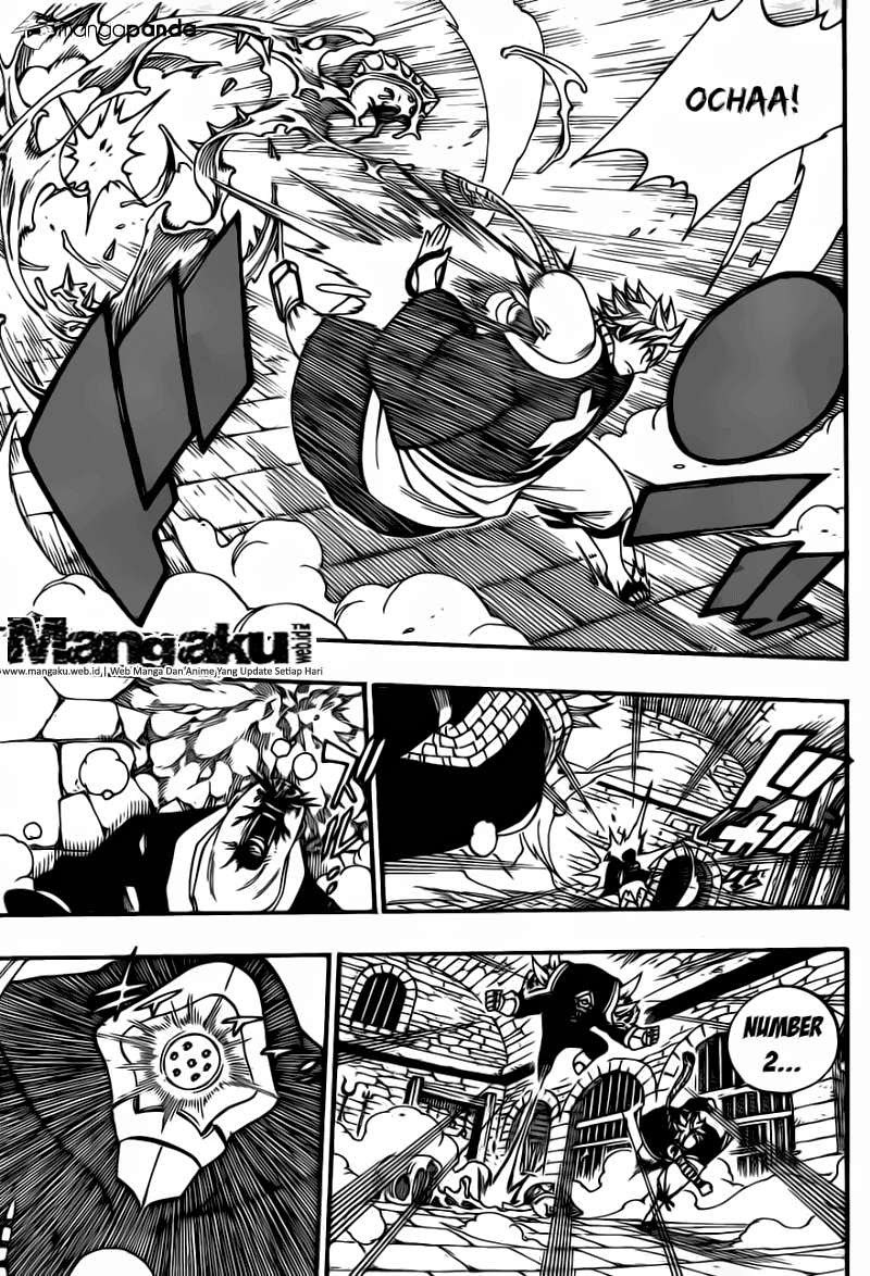 Fairy Tail Chapter 427 Gambar 18