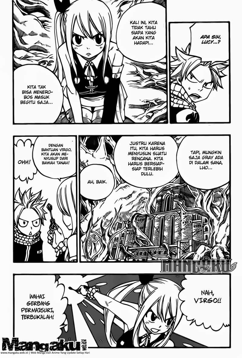 Fairy Tail Chapter 427 Gambar 4