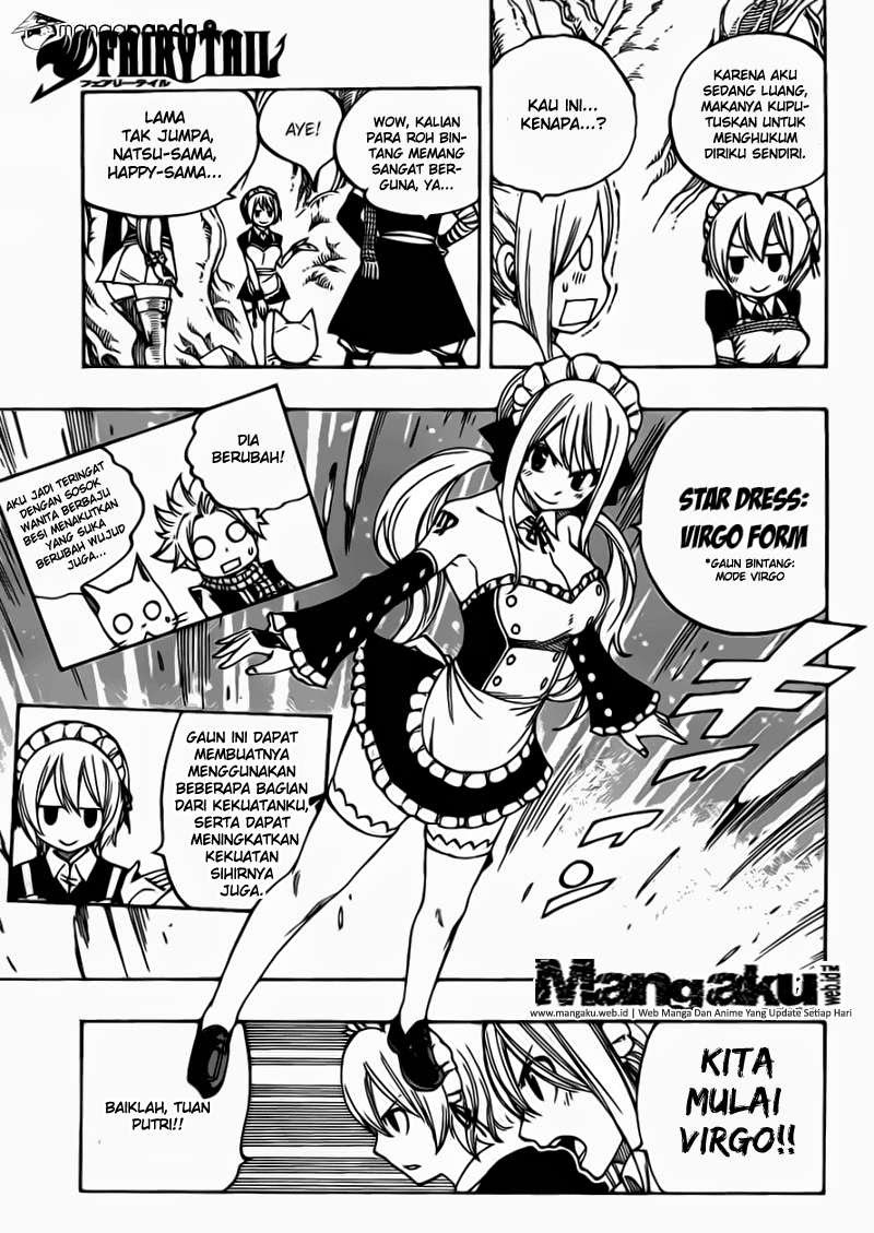 Fairy Tail Chapter 427 Gambar 6