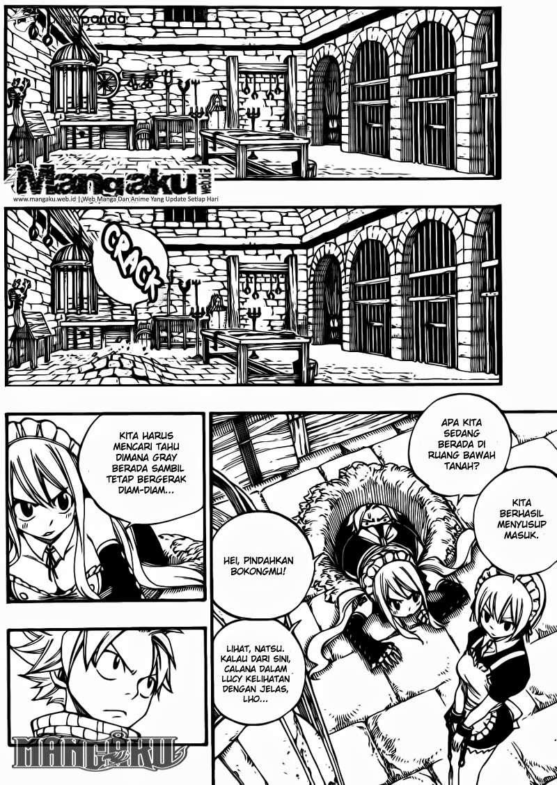 Fairy Tail Chapter 427 Gambar 7