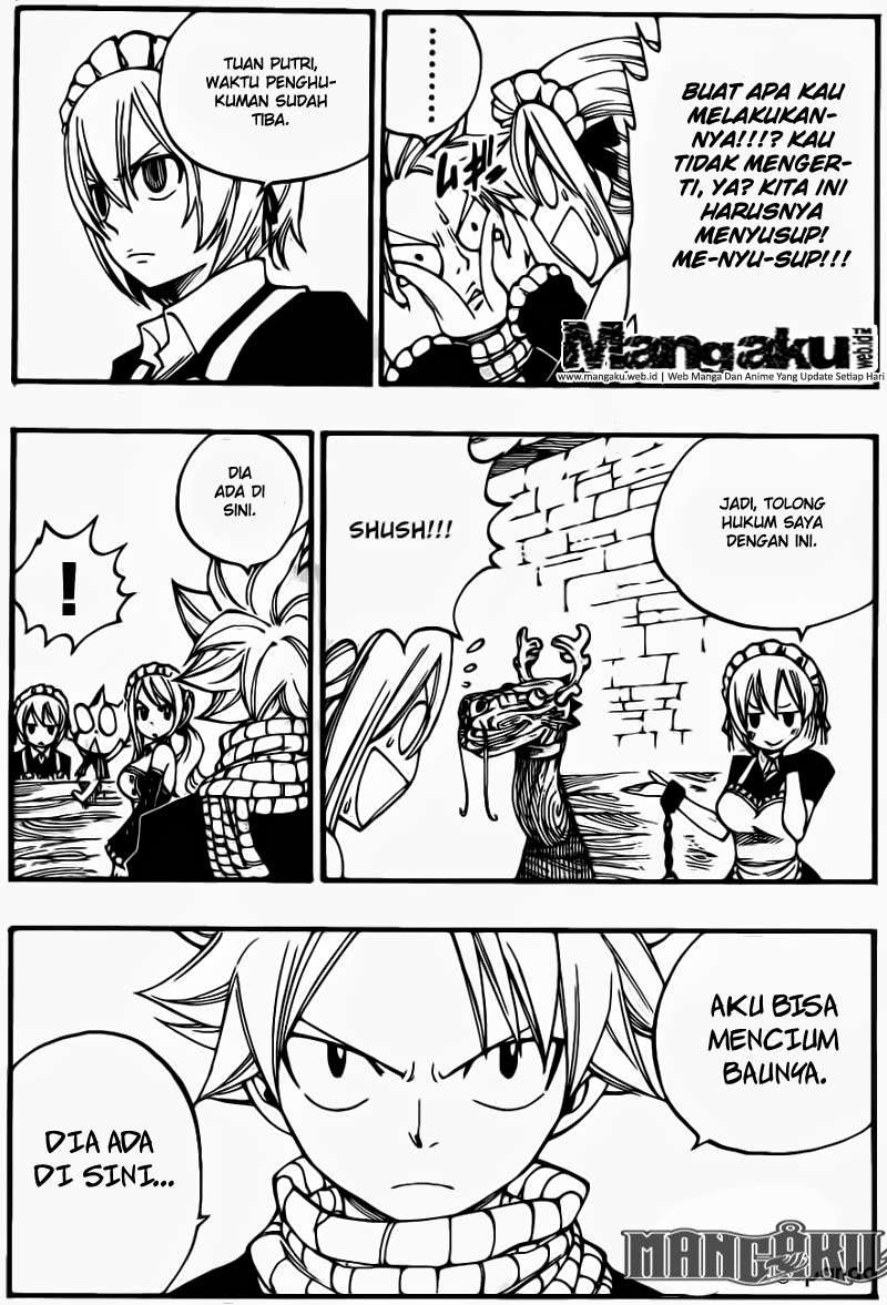 Fairy Tail Chapter 427 Gambar 9