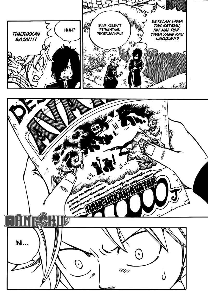 Fairy Tail Chapter 425 Gambar 17