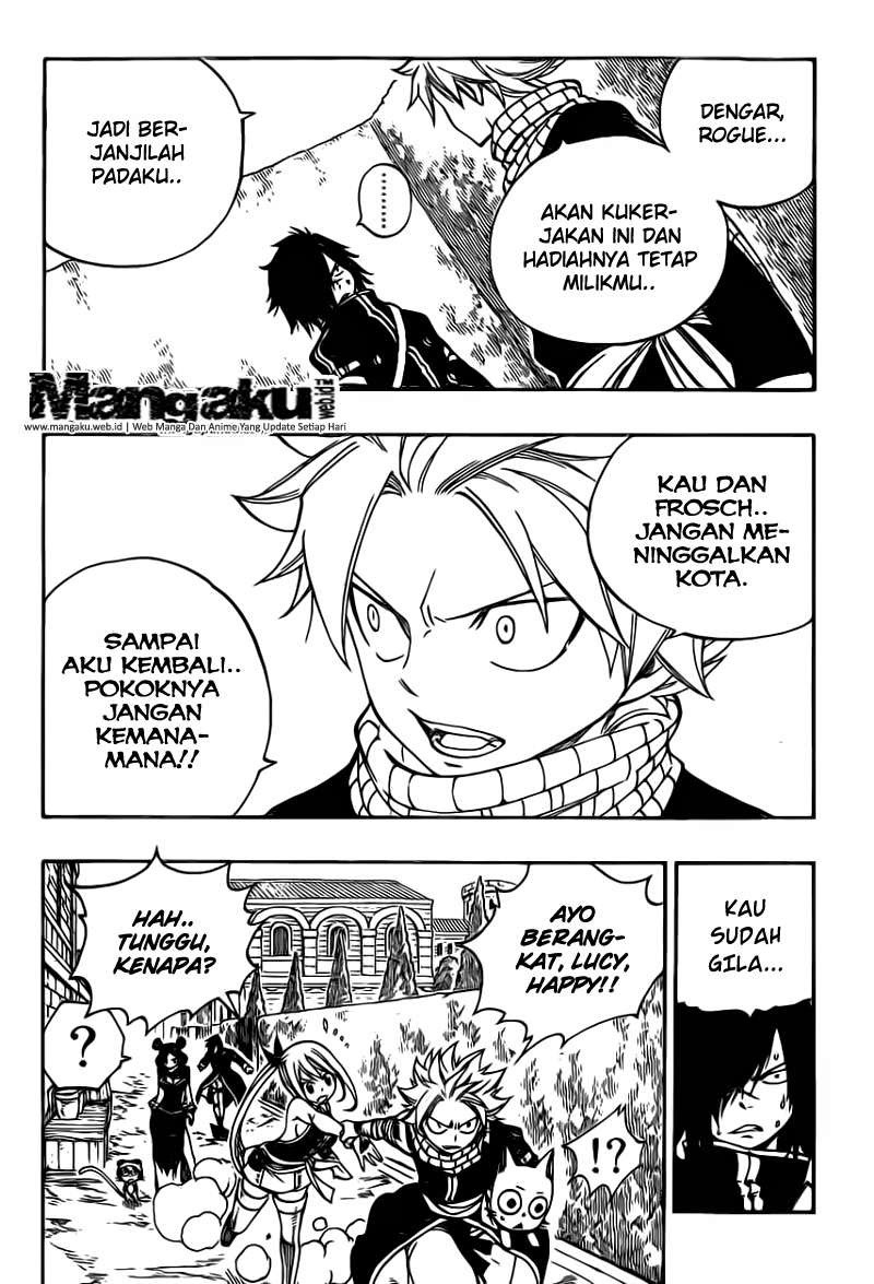 Fairy Tail Chapter 425 Gambar 19
