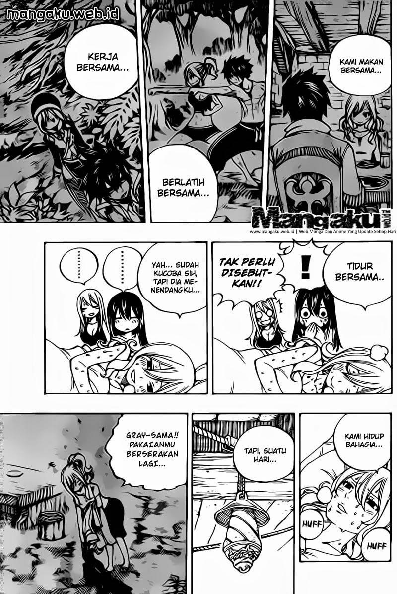 Fairy Tail Chapter 424 Gambar 10