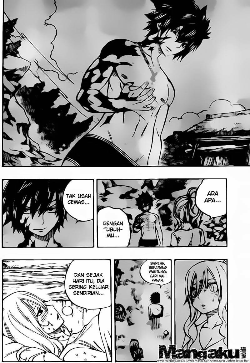 Fairy Tail Chapter 424 Gambar 11