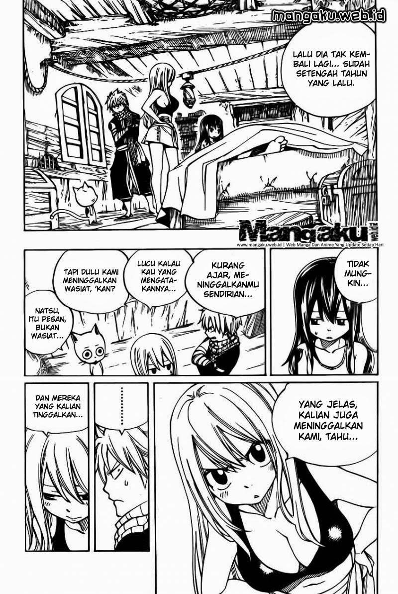 Fairy Tail Chapter 424 Gambar 12