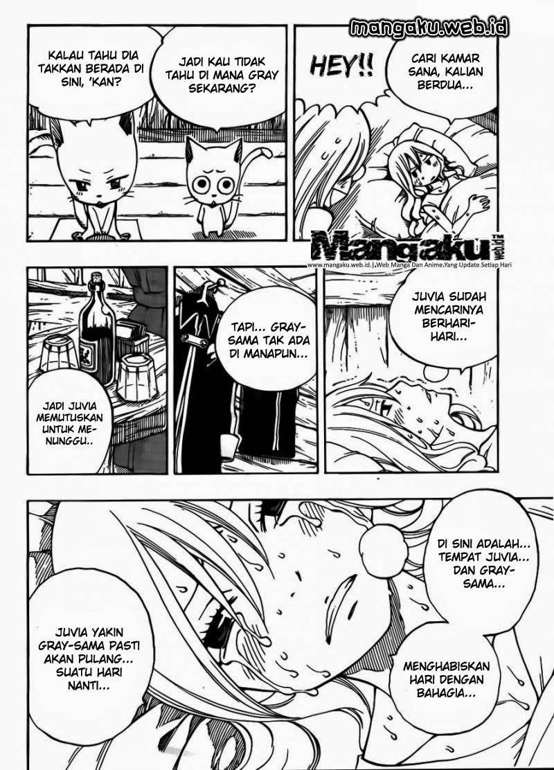 Fairy Tail Chapter 424 Gambar 13