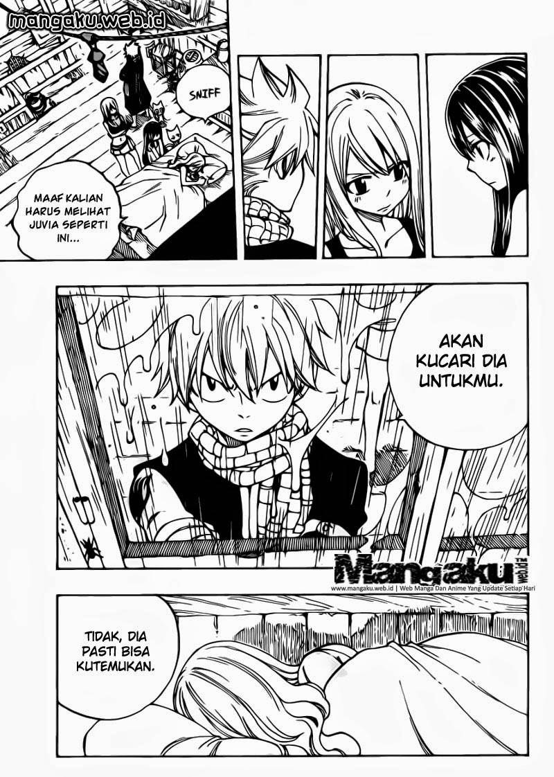 Fairy Tail Chapter 424 Gambar 14
