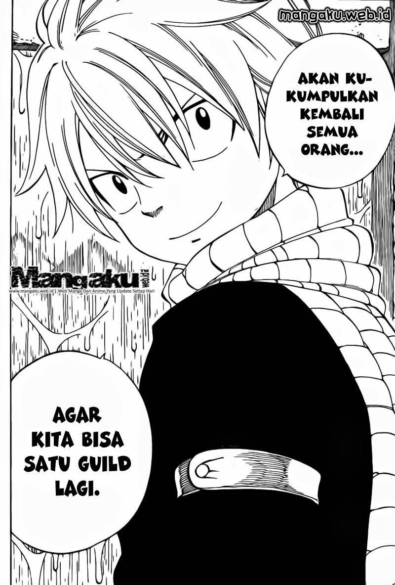 Fairy Tail Chapter 424 Gambar 15
