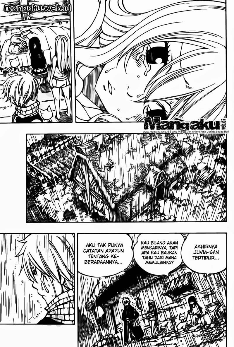 Fairy Tail Chapter 424 Gambar 16