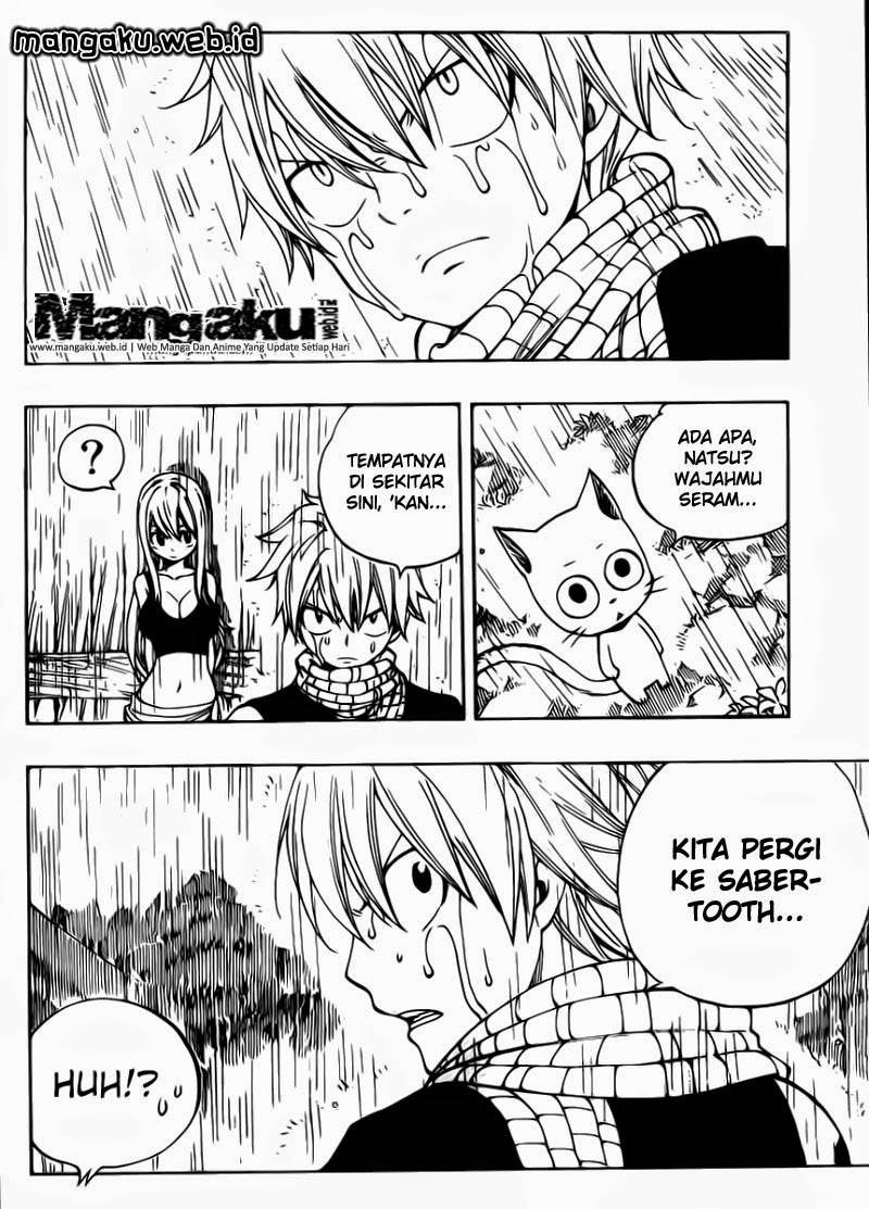 Fairy Tail Chapter 424 Gambar 17