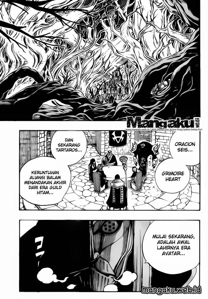 Fairy Tail Chapter 424 Gambar 18