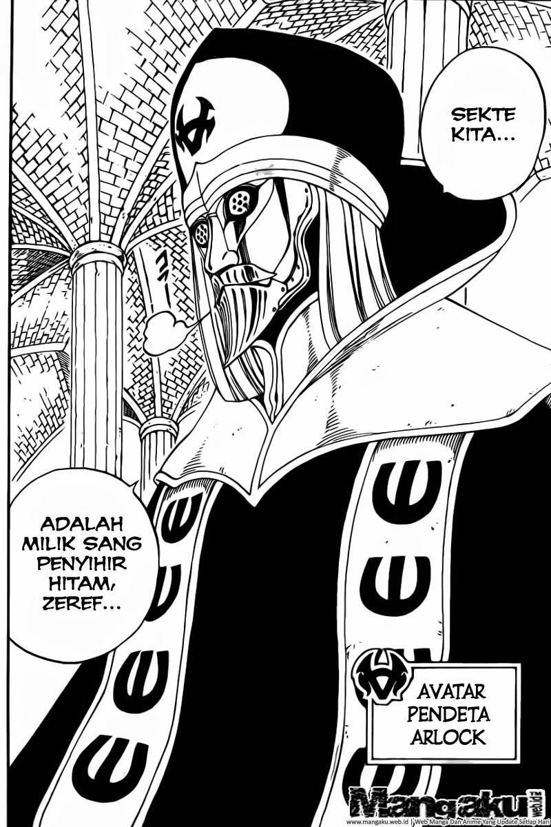 Fairy Tail Chapter 424 Gambar 19