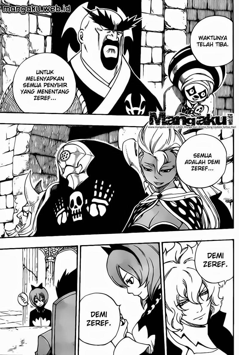 Fairy Tail Chapter 424 Gambar 20
