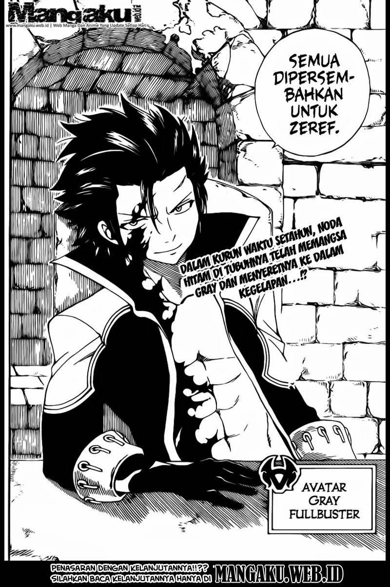 Fairy Tail Chapter 424 Gambar 21