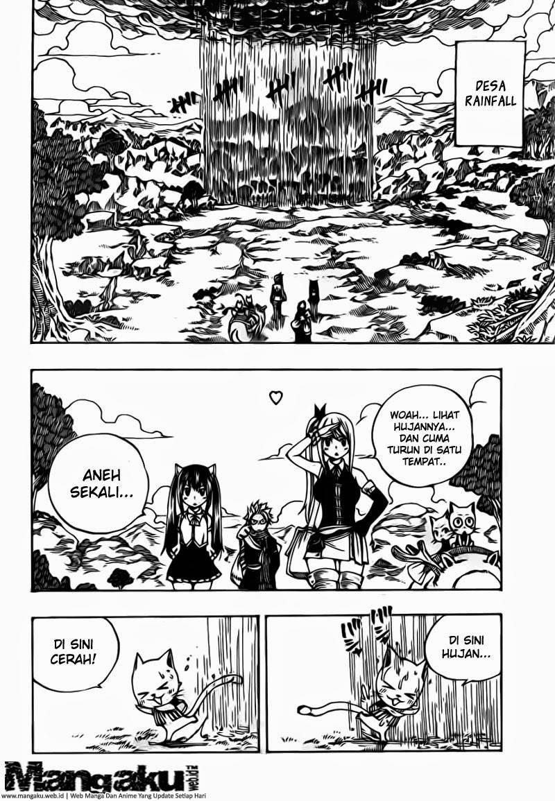 Fairy Tail Chapter 424 Gambar 3
