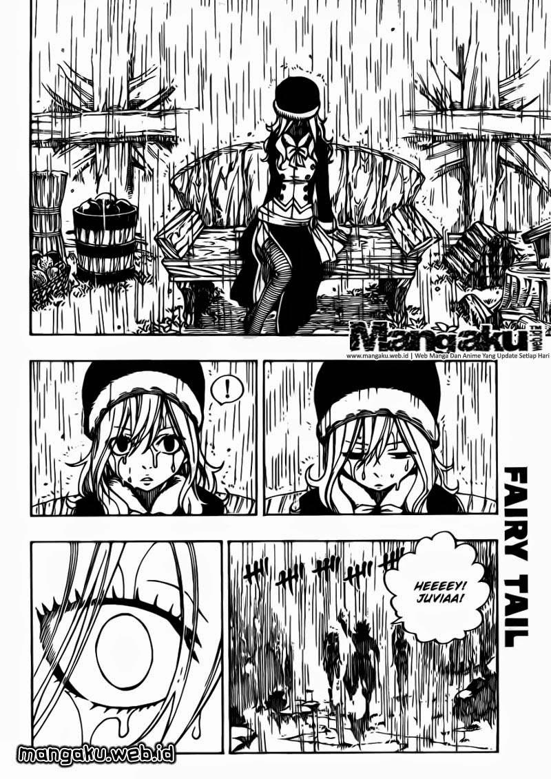 Fairy Tail Chapter 424 Gambar 5