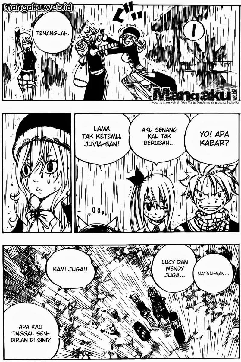 Fairy Tail Chapter 424 Gambar 7
