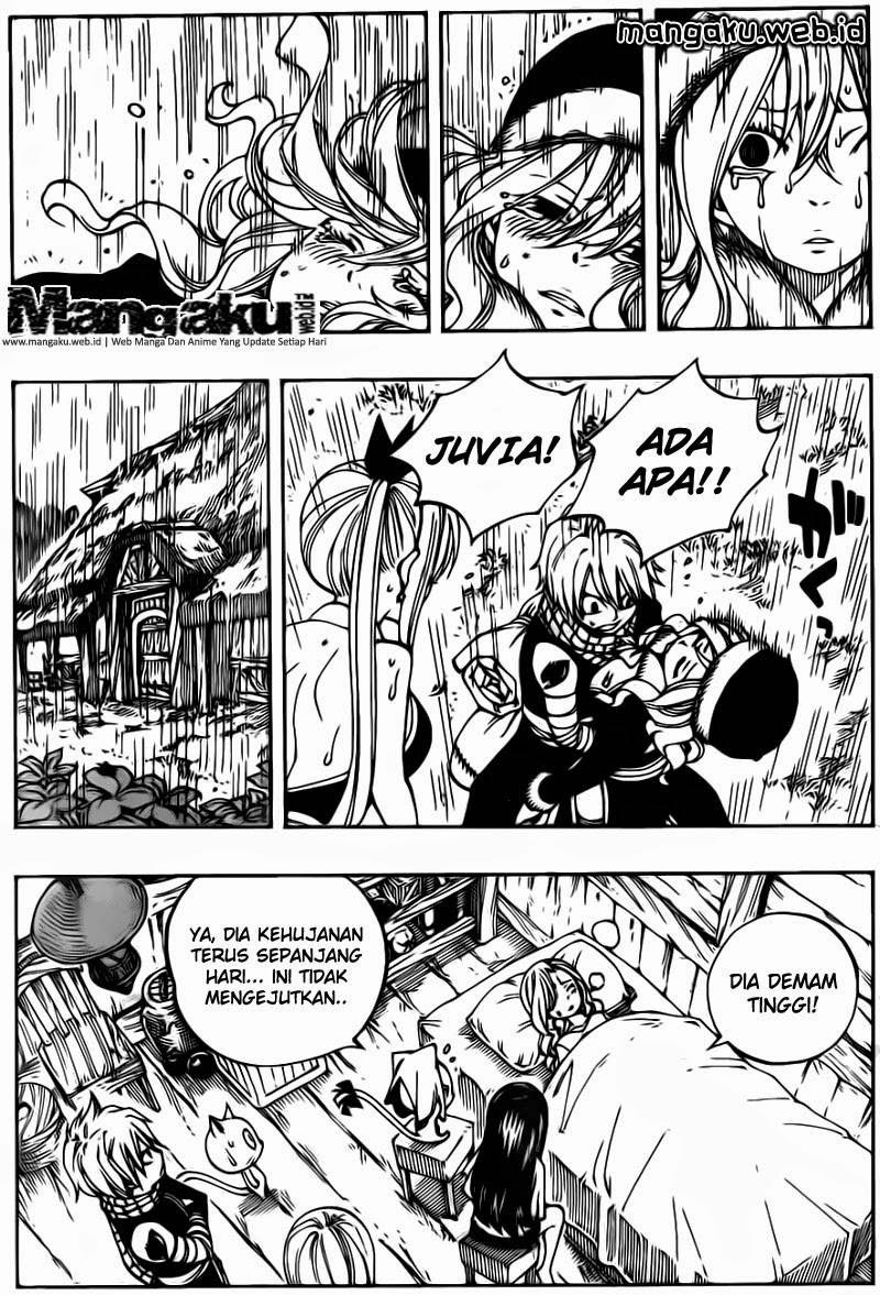 Fairy Tail Chapter 424 Gambar 8