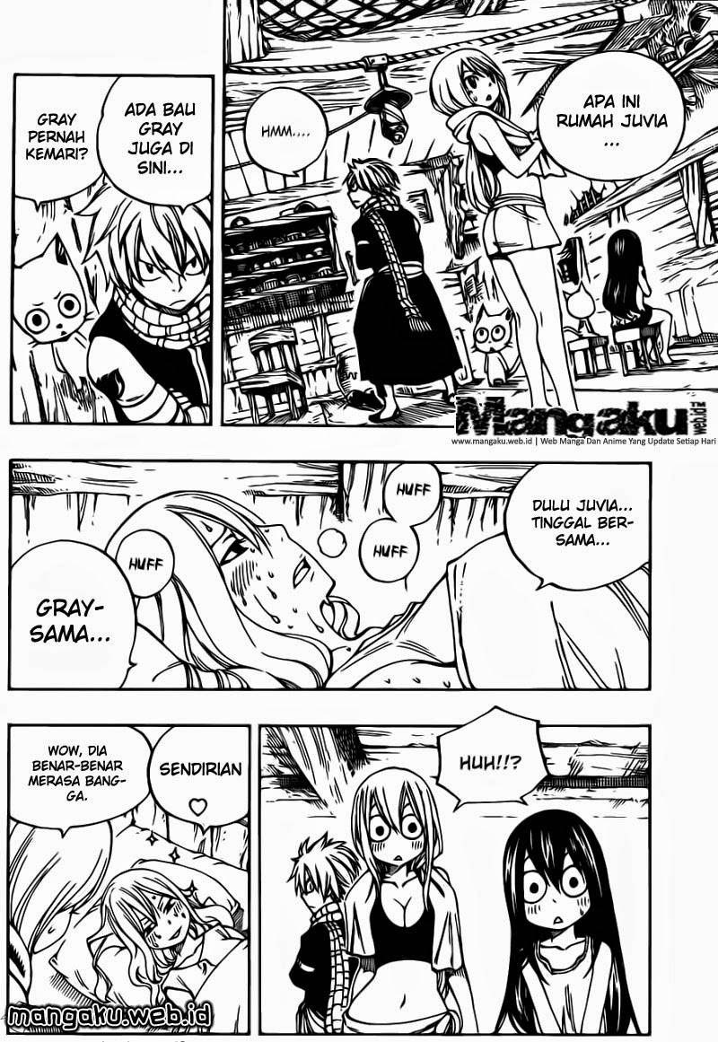 Fairy Tail Chapter 424 Gambar 9