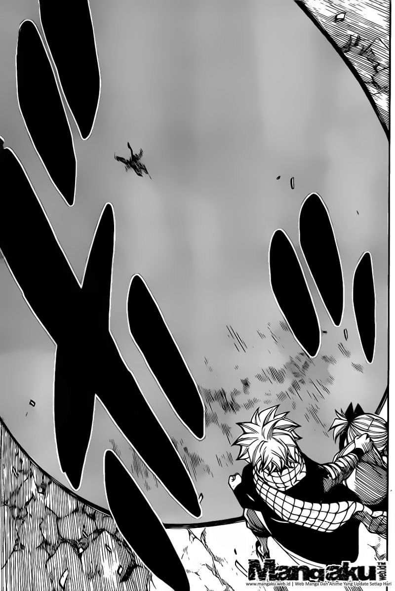 Fairy Tail Chapter 423 Gambar 10
